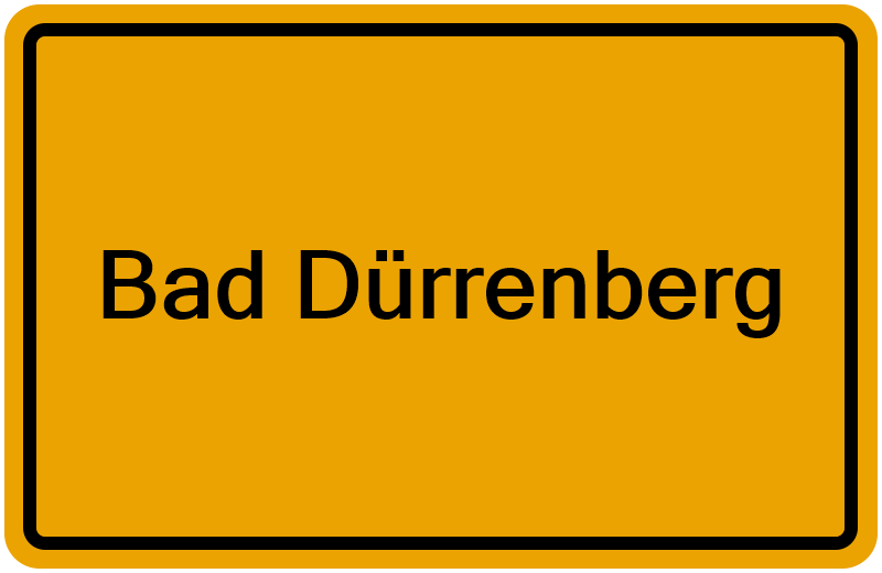 Handelsregisterauszug Bad Dürrenberg